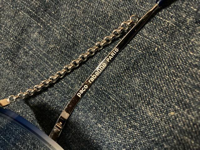 paco rabanne �p�R���o���k�@�T���O���X�@�x����@�`�F�[���@�r���e�[�W�@���K�l�@�����Y�@���f�B�[�X �� �j���t�@�b�V������ 