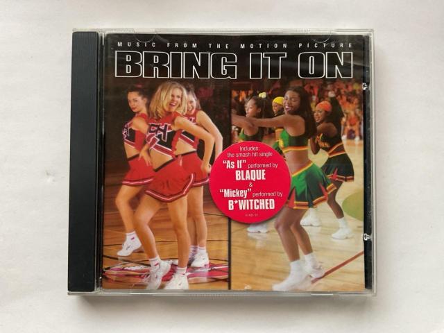 映画 BRING IT ON (ブリング・イット・オン) オリジナル・サウンドトラック CD BLAQUE BWITCHED 収録 < CD/DVD/ビデオ 映画 BRING IT ON (ブリング・イット・オン) オリジナル・サウンドトラック CD BLAQUE BWITCHED 収録 < CD/DVD/ビデオの