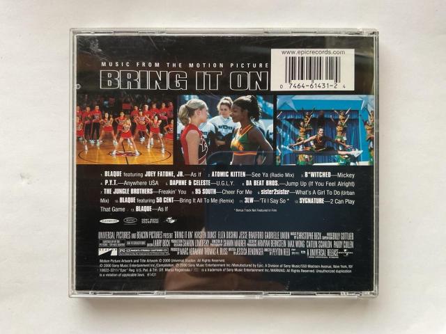 映画 BRING IT ON (ブリング・イット・オン) オリジナル・サウンドトラック CD BLAQUE BWITCHED 収録 < CD/DVD/ビデオ 映画 BRING IT ON (ブリング・イット・オン) オリジナル・サウンドトラック CD BLAQUE BWITCHED 収録 < CD/DVD/ビデオの