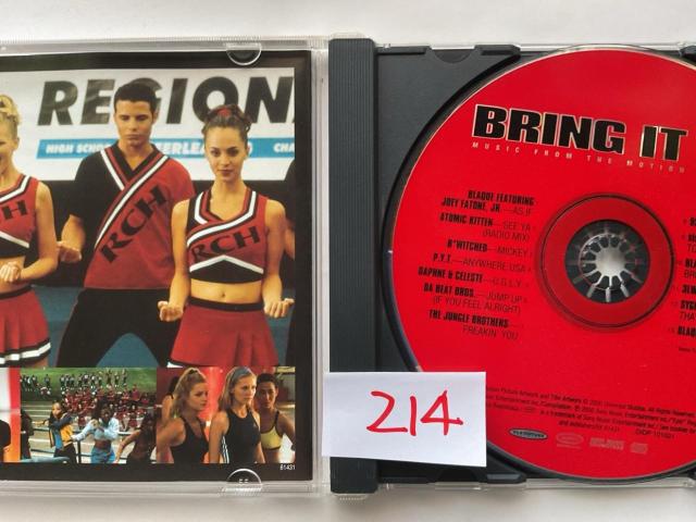 映画 BRING IT ON (ブリング・イット・オン) オリジナル・サウンドトラック CD BLAQUE BWITCHED 収録 < CD/DVD/ビデオ 映画 BRING IT ON (ブリング・イット・オン) オリジナル・サウンドトラック CD BLAQUE BWITCHED 収録 < CD/DVD/ビデオの