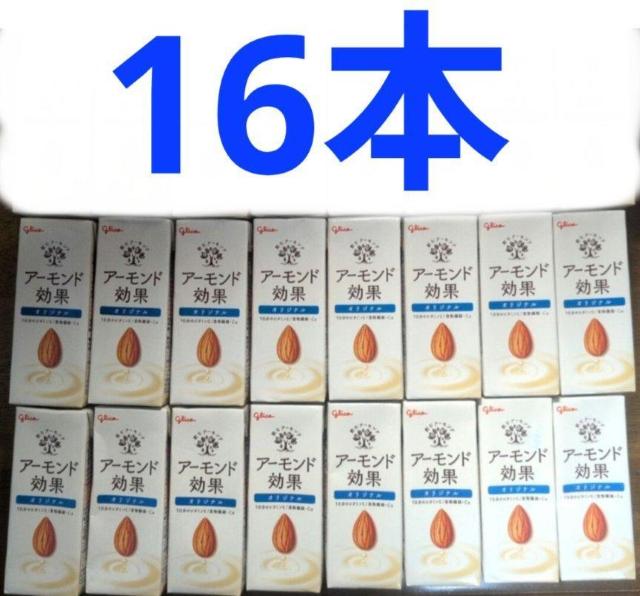 Glico�A�[�����h���ʃI���W�i�� 200ml 16�{ �v3.2�g�`26.7.3  �� �O����/�h�����N�� 