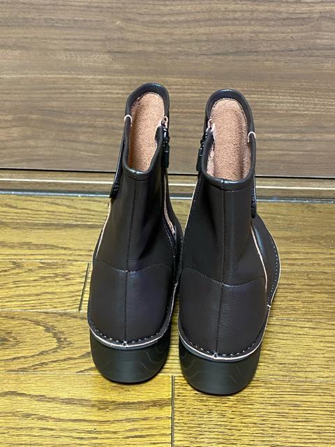 ミライアルキ ショートブーツ チョコレートブラウン < 女性ファッション ミライアルキ ショートブーツ チョコレートブラウン < 女性ファッションの