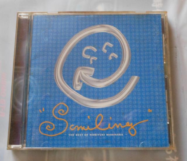 槇原敬之 "Smiling" THE BEST OF NORIYUKI MAKIHARA ベストアルバム CD < CD/DVD/ビデオ 槇原敬之 "Smiling" THE BEST OF NORIYUKI MAKIHARA ベストアルバム CD < CD/DVD/ビデオの