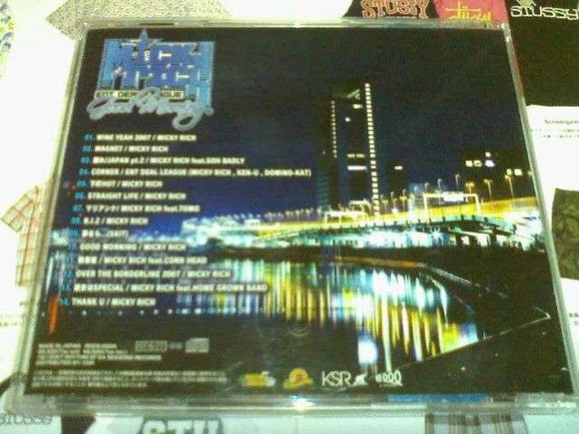 sMICKY RICHtGOOD MORNING DOMINO-KAT KEN-U TOMO CORN HEAD  CD/DVD/rfI 