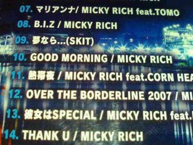 sMICKY RICHtGOOD MORNING DOMINO-KAT KEN-U TOMO CORN HEAD  CD/DVD/rfI 