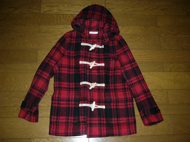 新品HEADPORTER+ヘッドポーターチェックダッフルコートLVISVIM < ブランド 新品HEADPORTER+ヘッドポーターチェックダッフルコートLVISVIM < ブランドの