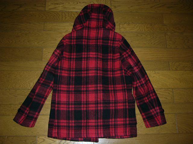 新品HEADPORTER+ヘッドポーターチェックダッフルコートLVISVIM < ブランド 新品HEADPORTER+ヘッドポーターチェックダッフルコートLVISVIM < ブランドの