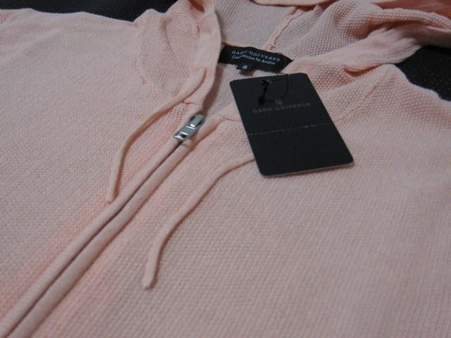 □nano・universe/ナノユニバース カノコ ジップパーカー/メンズ・S☆新品 < ブランド □nano・universe/ナノユニバース カノコ ジップパーカー/メンズ・S☆新品 < ブランドの