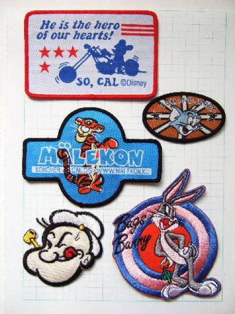 ★アメリカン★キャラクター★ワッペン★5枚セット★新品★ < ペット/手芸/園芸  ★アメリカン★キャラクター★ワッペン★5枚セット★新品★  < ペット/手芸/園芸の