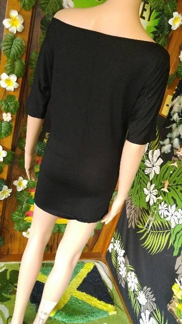 BIG虎箔プリが超目立つッ(*^¬^*)オフショルミニワンピ♪ < 女性ファッション  BIG虎箔プリが超目立つッ(*^¬^*)オフショルミニワンピ♪ < 女性ファッションの