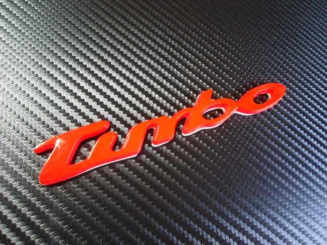 ●TURBO ターボエンブレム RED レッドカラー仕様 新品● < 自動車/バイク ●TURBO ターボエンブレム RED レッドカラー仕様 新品● < 自動車/バイク