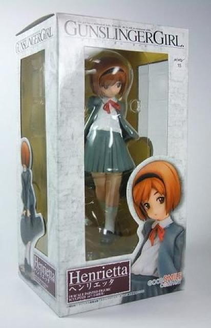 GUNSLINGER GIRL ヘンリエッタ 1/8●●未開封・即決! < ホビー  GUNSLINGER GIRL ヘンリエッタ 1/8●●未開封・即決! < ホビーの