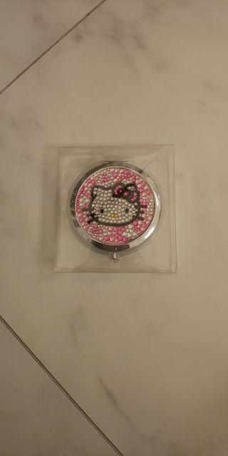 キティちゃん☆デコ☆ミラー☆コンパクト☆新品☆ < おもちゃ  キティちゃん☆デコ☆ミラー☆コンパクト☆新品☆  < おもちゃの
