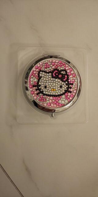 キティちゃん☆デコ☆ミラー☆コンパクト☆新品☆ < おもちゃ  キティちゃん☆デコ☆ミラー☆コンパクト☆新品☆ < おもちゃの