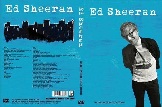 2018!Ed Sheeran 2DVD プロモ集!54曲 PV MV エドシーラン < CD/DVD/ビデオ  2018!Ed Sheeran 2DVD プロモ集!54曲 PV MV エドシーラン  < CD/DVD/ビデオの