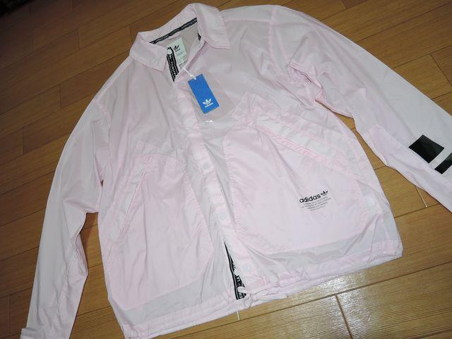 新品アディダスオリジナルスadidas originalsナイロンジャケット < ブランド 新品アディダスオリジナルスadidas originalsナイロンジャケット < ブランドの