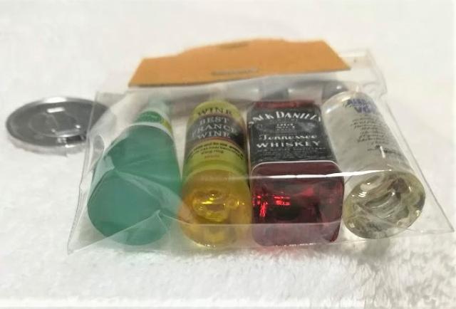 ミニチュア★ウイスキー&ワイン4本セット★ジャックダニエル★ < おもちゃ  ミニチュア★ウイスキー&ワイン4本セット★ジャックダニエル★ < おもちゃの