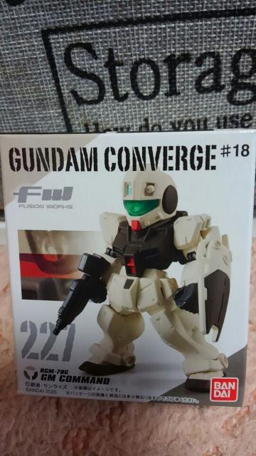ガンダム コンバージ 227 ジムコマンド 未開封 新品 販売終了品 < アニメ/コミック/キャラクター  ガンダム コンバージ 227 ジムコマンド 未開封 新品 販売終了品  < アニメ/コミック/キャラクターの