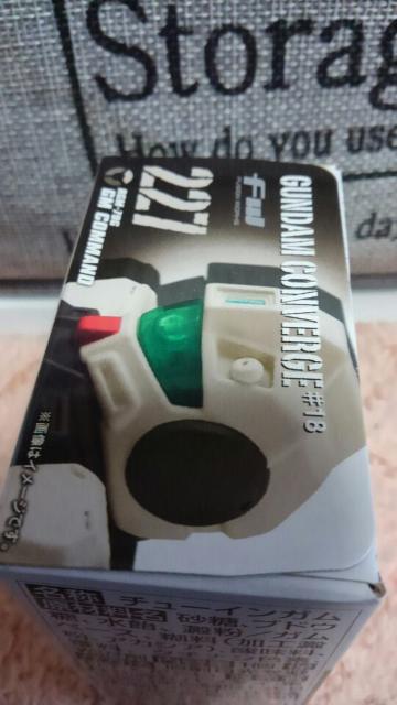 ガンダム コンバージ 227 ジムコマンド 未開封 新品 販売終了品 < アニメ/コミック/キャラクター  ガンダム コンバージ 227 ジムコマンド 未開封 新品 販売終了品 < アニメ/コミック/キャラクターの