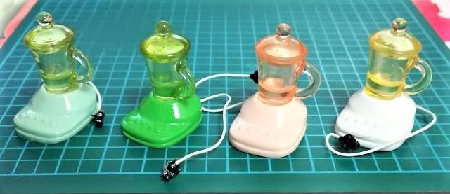 ミニチュア★ジューサー★ミキサー★ピンク★色違いあります★ < おもちゃ ミニチュア★ジューサー★ミキサー★ピンク★色違いあります★ < おもちゃの