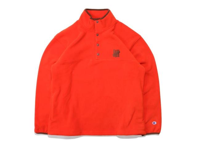 zIUNDEFEATED CHAMPION POLARTEC SNAP JACKET   uh 
