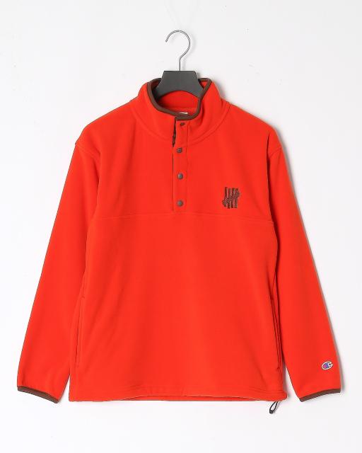 zIUNDEFEATED CHAMPION POLARTEC SNAP JACKET  uh 