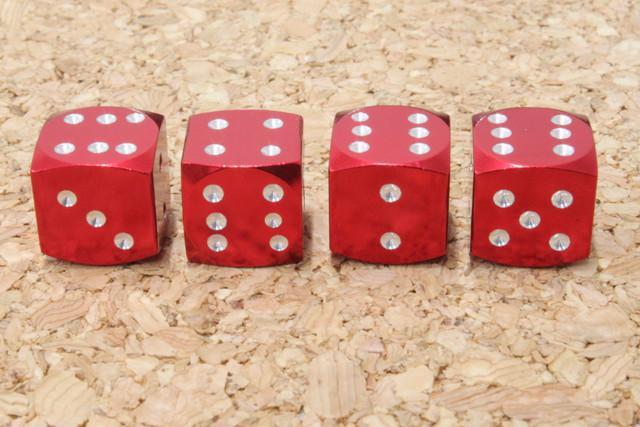 汎用エアバルブ キャップ ダイス型 サイコロ < 自動車/バイク 汎用エアバルブ キャップ ダイス型 サイコロ < 自動車/バイク