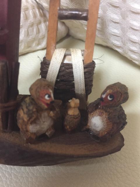 1120.木製置物☆猿  だんらん < インテリア/ライフ  1120.木製置物☆猿  だんらん < インテリア/ライフの