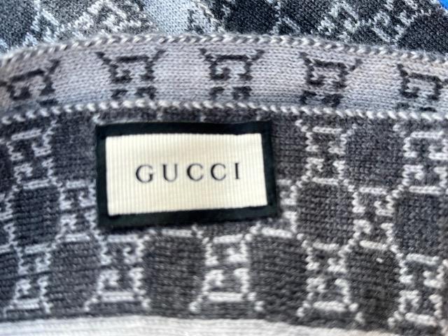 GUCCI ウェビングマフラー < 男性ファッション  GUCCI ウェビングマフラー < 男性ファッションの