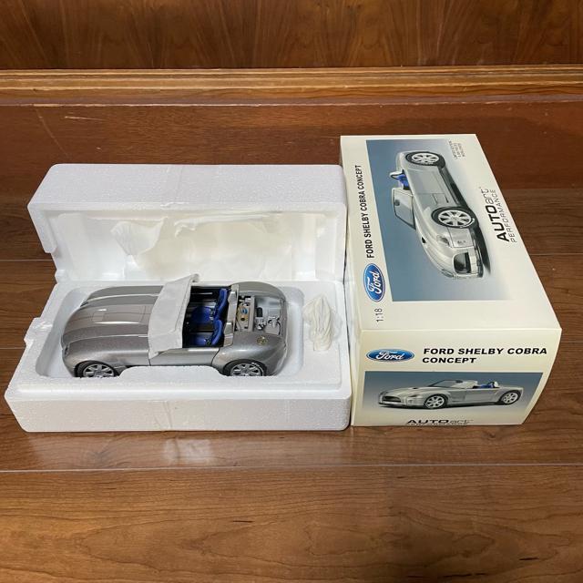 未展示品 オートアート 1/18 フォード シェルビー コブラ コンセプト < ホビー  未展示品 オートアート 1/18 フォード シェルビー コブラ コンセプト < ホビーの