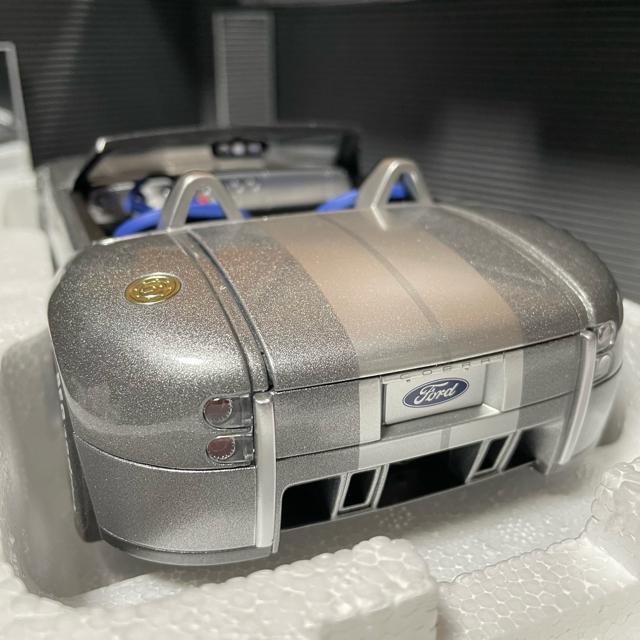 未展示品 オートアート 1/18 フォード シェルビー コブラ コンセプト < ホビー  未展示品 オートアート 1/18 フォード シェルビー コブラ コンセプト < ホビーの