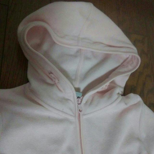 UNIQLO ピンク フリース パーカー 美品 Mサイズ < ブランド  UNIQLO ピンク フリース パーカー 美品 Mサイズ < ブランドの