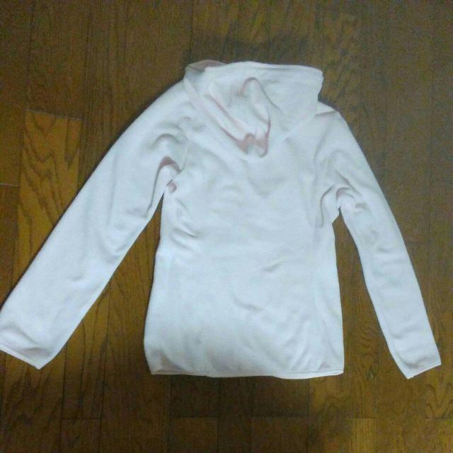 UNIQLO ピンク フリース パーカー 美品 Mサイズ < ブランド  UNIQLO ピンク フリース パーカー 美品 Mサイズ < ブランドの