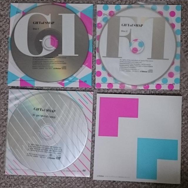KF@@SMAP@@GIFT of SMAP@@m2CD+DVDnՁ  ^gObY 