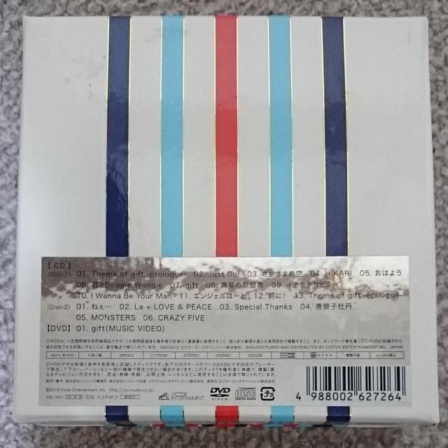 KF@@SMAP@@GIFT of SMAP@@m2CD+DVDnՁ  ^gObY 