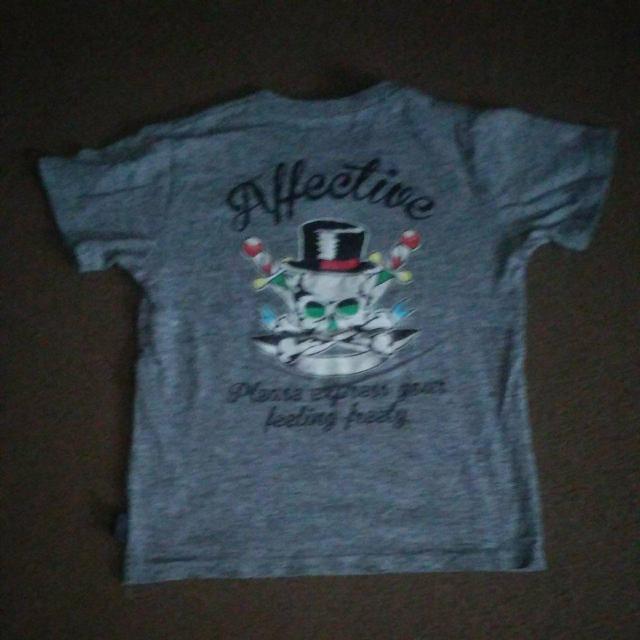 140 AZUL グレー Vネック < キッズ/ベビー 140 AZUL グレー Vネック < キッズ/ベビーの