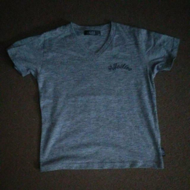 140 AZUL グレー Vネック < キッズ/ベビー 140 AZUL グレー Vネック < キッズ/ベビーの