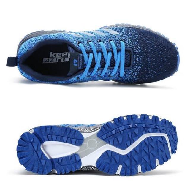 ユニセックス スニーカー ランニングシューズ 軽量 < 男性ファッション  ユニセックス スニーカー ランニングシューズ 軽量 < 男性ファッションの