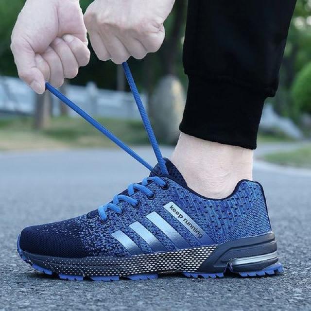 ユニセックス スニーカー ランニングシューズ 軽量 < 男性ファッション  ユニセックス スニーカー ランニングシューズ 軽量 < 男性ファッションの