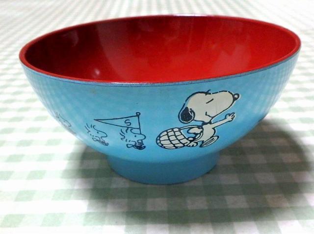 ◆スヌーピー snoopy 器 椀 未使用中古品 < インテリア/ライフ  ◆スヌーピー snoopy 器 椀 未使用中古品  < インテリア/ライフの