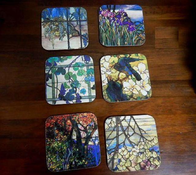 ◆the metropolitan museum of art コースター 未使用中古品 < インテリア/ライフ  ◆the metropolitan museum of art コースター 未使用中古品  < インテリア/ライフの