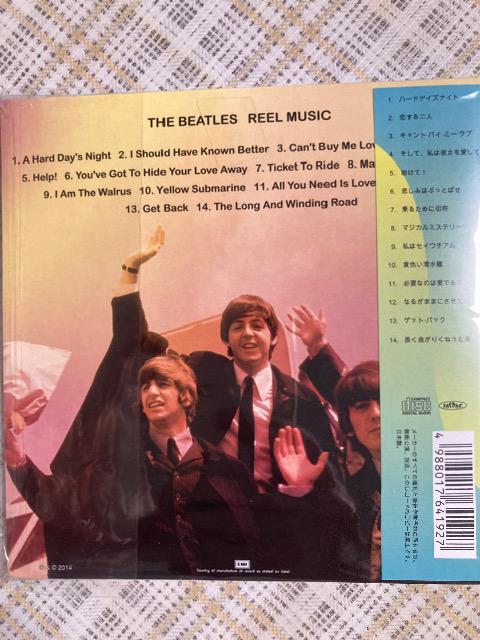 AՎWPbg@THE BEATLES / Reel Music [E~[WbN UEr[gY  ^gObY 