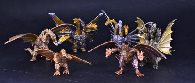 中古 ガチャ キングギドラ・メカキングギドラ HGシリーズなど 6種 < ホビー  中古 ガチャ キングギドラ・メカキングギドラ HGシリーズなど 6種  < ホビーの