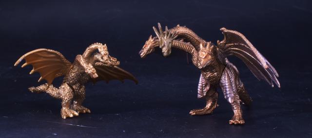 中古 ガチャ キングギドラ・メカキングギドラ HGシリーズなど 6種 < ホビー  中古 ガチャ キングギドラ・メカキングギドラ HGシリーズなど 6種 < ホビーの