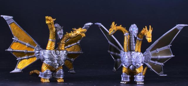 中古 ガチャ キングギドラ・メカキングギドラ HGシリーズなど 6種 < ホビー  中古 ガチャ キングギドラ・メカキングギドラ HGシリーズなど 6種 < ホビーの
