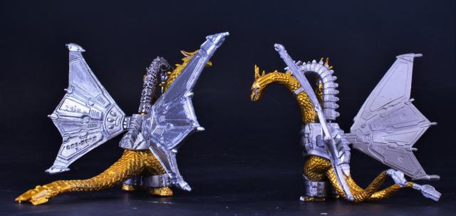 中古 ガチャ キングギドラ・メカキングギドラ HGシリーズなど 6種 < ホビー  中古 ガチャ キングギドラ・メカキングギドラ HGシリーズなど 6種 < ホビーの