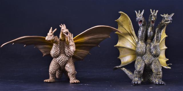 中古 ガチャ キングギドラ・メカキングギドラ HGシリーズなど 6種 < ホビー  中古 ガチャ キングギドラ・メカキングギドラ HGシリーズなど 6種 < ホビーの