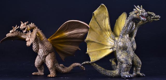 中古 ガチャ キングギドラ・メカキングギドラ HGシリーズなど 6種 < ホビー  中古 ガチャ キングギドラ・メカキングギドラ HGシリーズなど 6種 < ホビーの