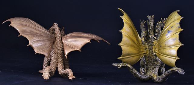 中古 ガチャ キングギドラ・メカキングギドラ HGシリーズなど 6種 < ホビー  中古 ガチャ キングギドラ・メカキングギドラ HGシリーズなど 6種 < ホビーの