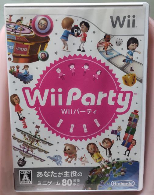 Wiiパーティ < ゲーム本体/ソフト  Wiiパーティ  < ゲーム本体/ソフトの